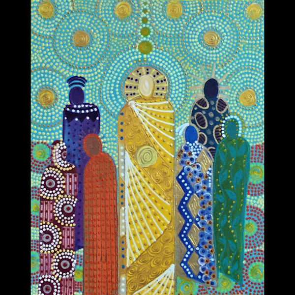Third Chakra Manipura by Vickie Krudwig, Image 1.
