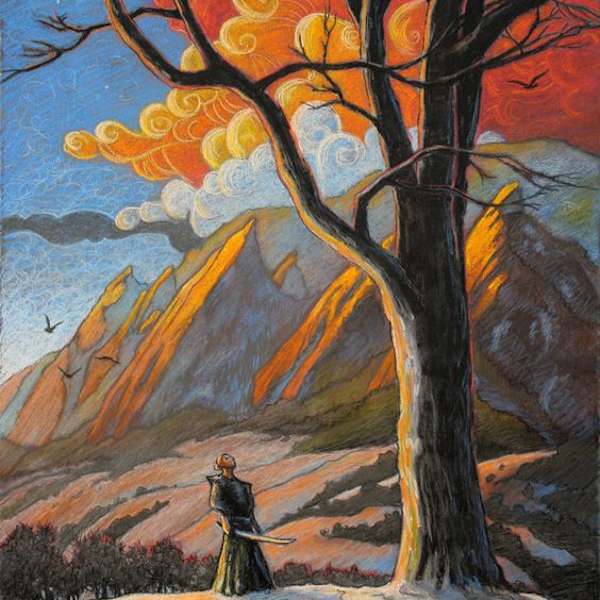 The Intimate Meeting of Life and Death by Bryce Widom, Image 1.