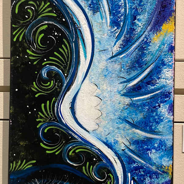 Angel Eye/Hojo de Angel by Jose Mares, Image 1.