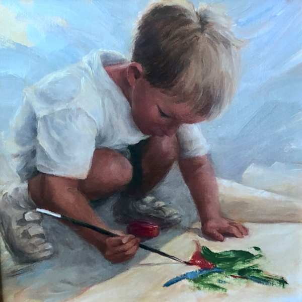 Little Artist by Teresa Vito, Image 1.