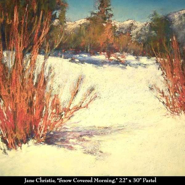 Snow Covered Morning by Jane Christie, Image 2.
