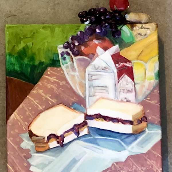 Still Life with P.B. and J. by Peggy Mcgivern, Image 1.