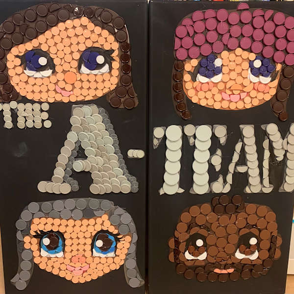 A-Team by Apheresis Team, Image 1.