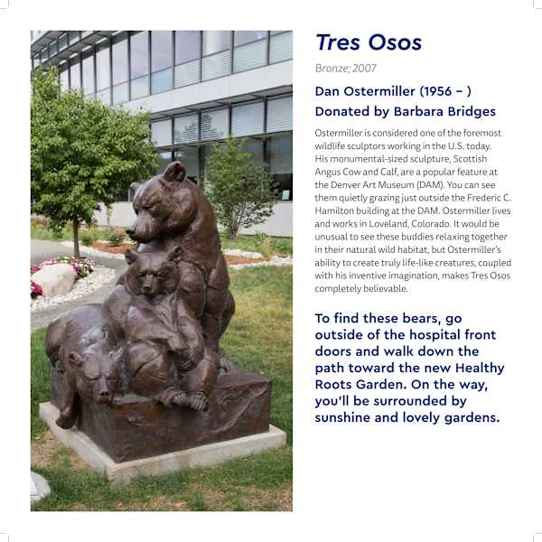 Tres Osos by Dan Ostermiller, Image 1.