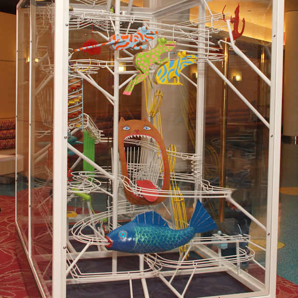 Creative Ball Circus by George Rhoads, Image 1.