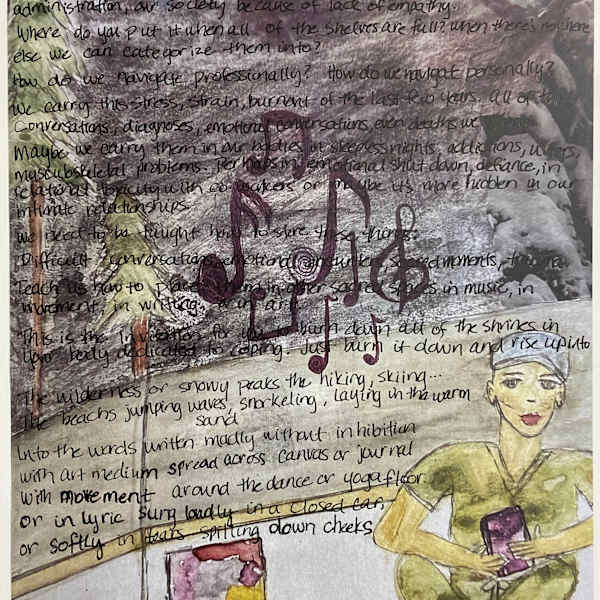 Unprecedented Times by Wendelyn Barrett, Image 1.