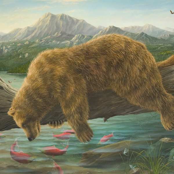 The Reflection 2 by Robert Bissell, Image 1.