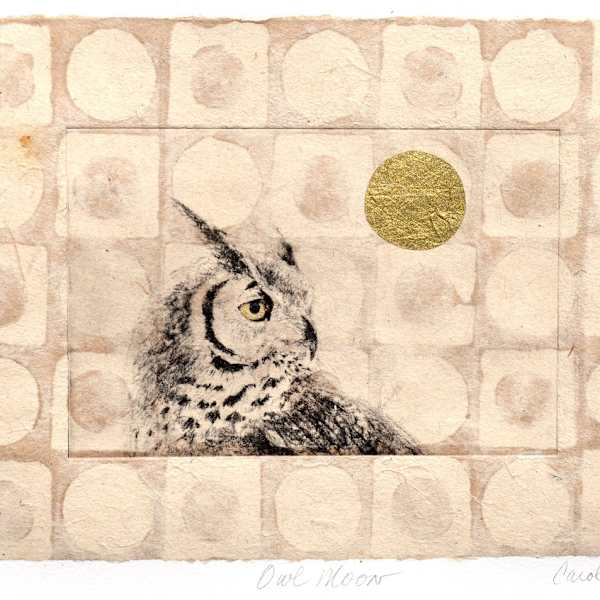 Owl Moon 1/6 by Carol Till, Image 1.