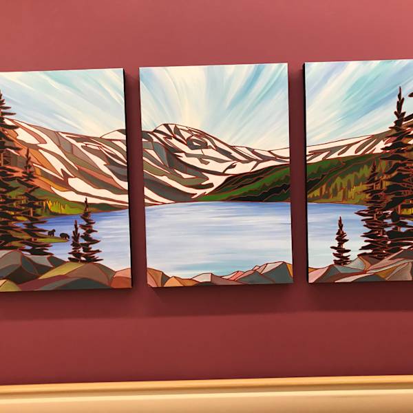 Chinn's Lake by Carmen Frank, Image 1.
