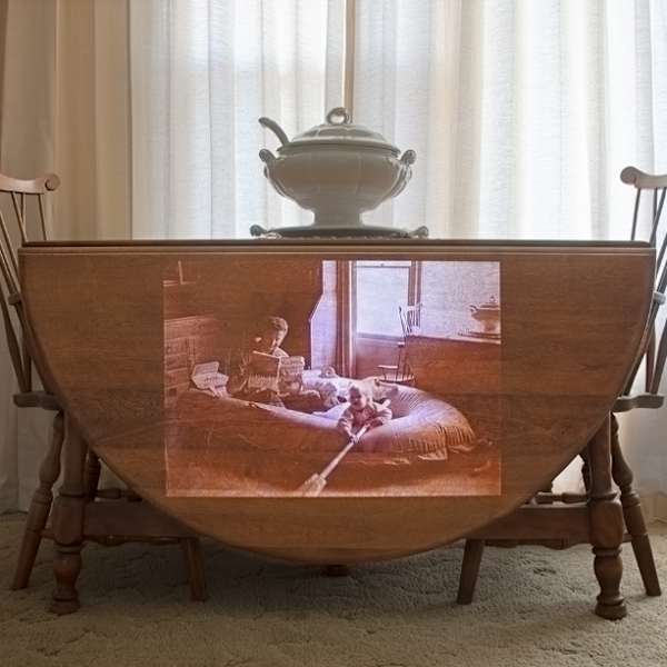 Dining Room Dinghy by Annette LeMay Burke, Image 11.