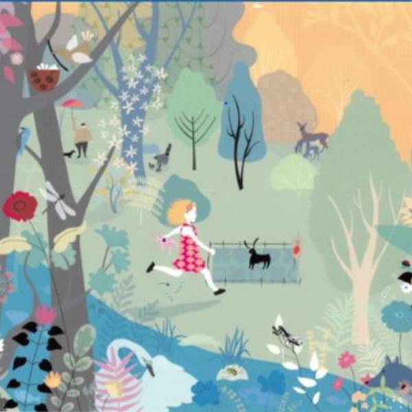 Park Mural by Andrea Eberbach, Image 1.