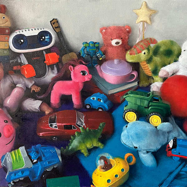Children's Toys by Eric Elliott, Image 1.
