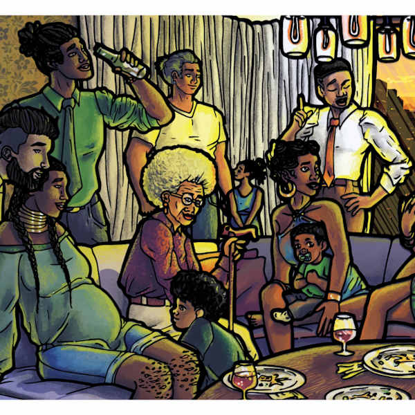 Family Dinner by Zaida Sever, Image 3.