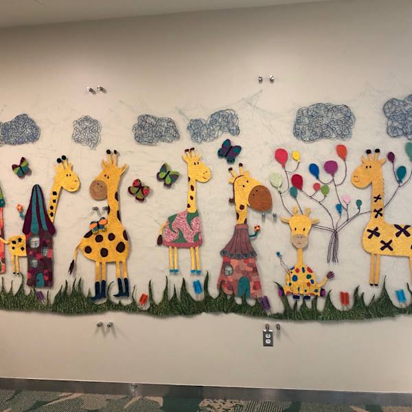 Giraffe City by Sara Goldenberg White, Image 8.