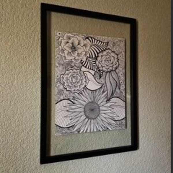 Harmony of Dichotomy by Amirah Aleem, Image 1.