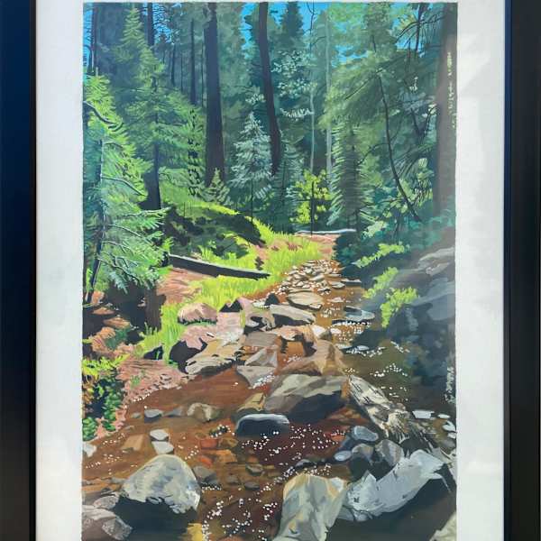 Maxwell Falls by Emily Helmer, Image 1.
