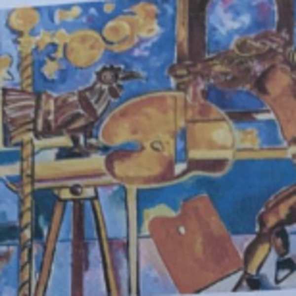 Horse and Stars by Mari Lyons, Image 1.