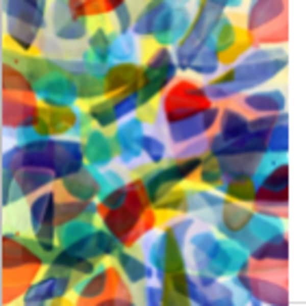 Lightfall Kaleidoscope by Farida Hughes, Image 1.