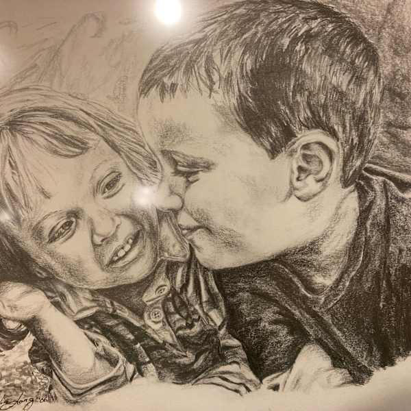Rachel and Michael by Julia Jung, Image 1.