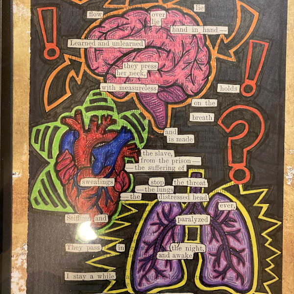 Panic Attack by Leigh Gonzales, Image 1.