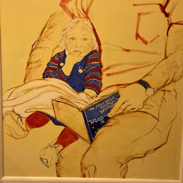 Story Time by Red Man, Image 1.