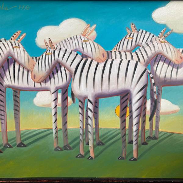 Zebras by Jerry Cornelia, Image 1.