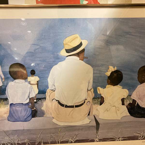 Family on the Water by Dane Tilghman, Image 1.