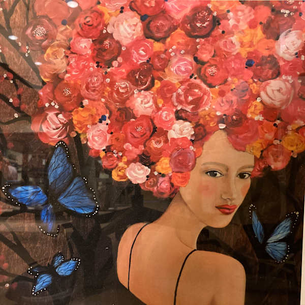 Hair Flowers by Sylvie Demers, Image 1.