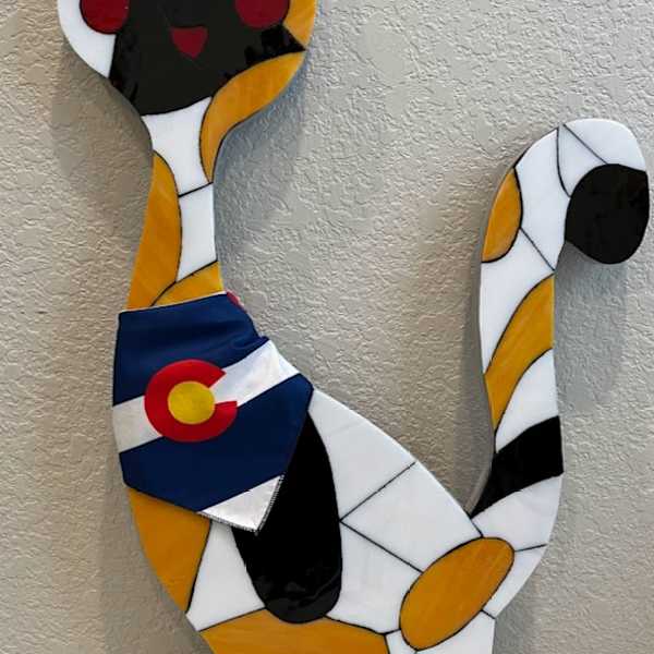 Ms Colorado Calico by Felicity Sentance, Image 1.