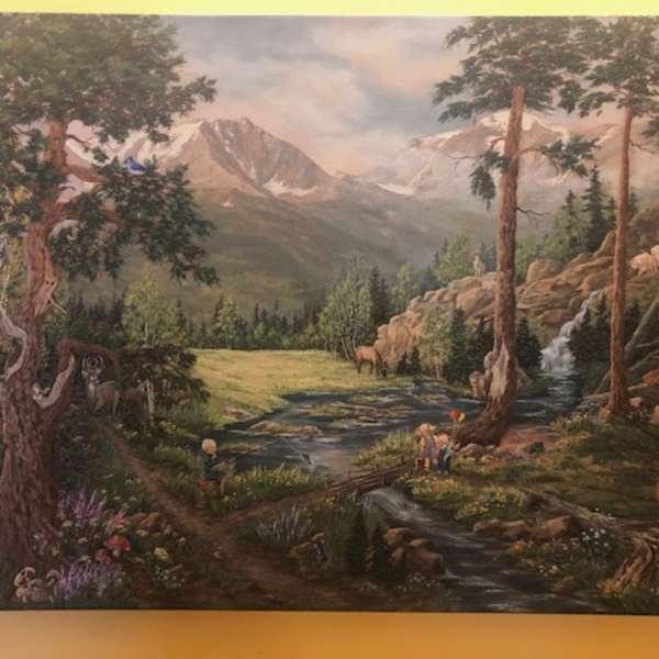 Enchanted Forrest by Holly Schroder, Image 5.