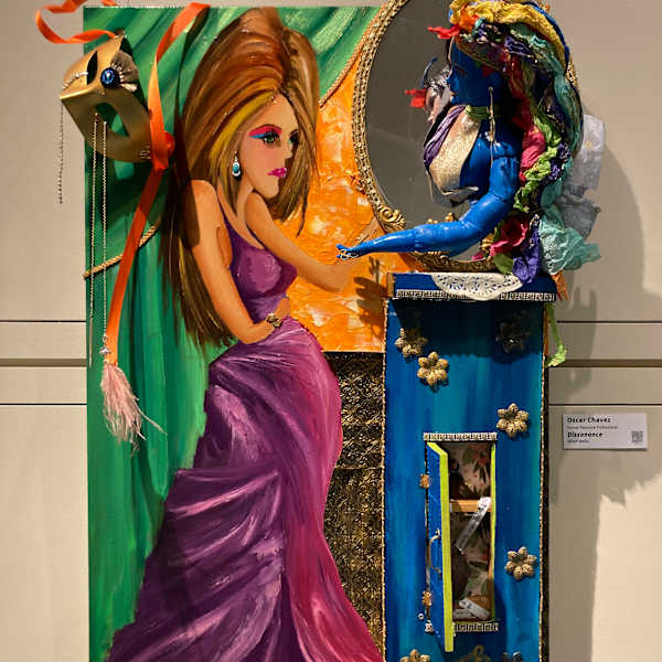 Dissonance by Oscar Chavez, Image 1.