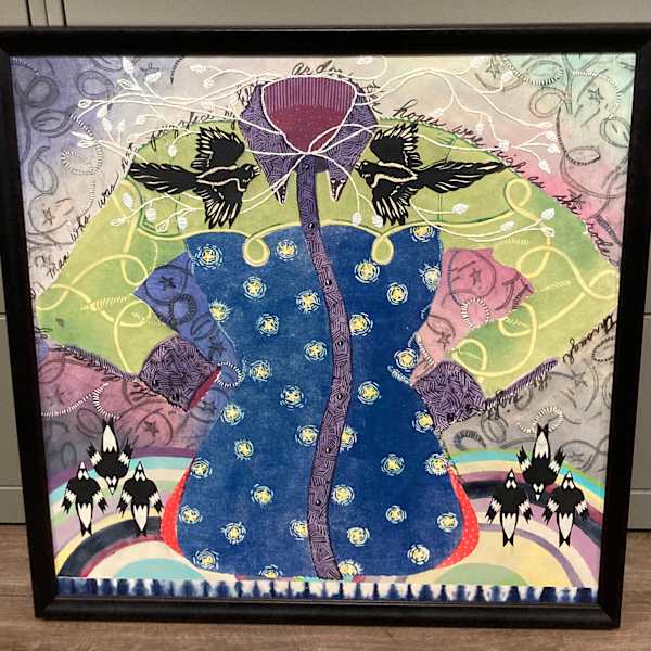 Midnight Cowgirl Redeux by Ouida Touchon, Image 1.