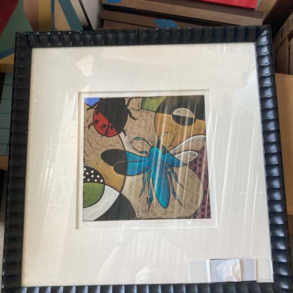 Winged Illusion 1 by Lisa Kesler, Image 2.