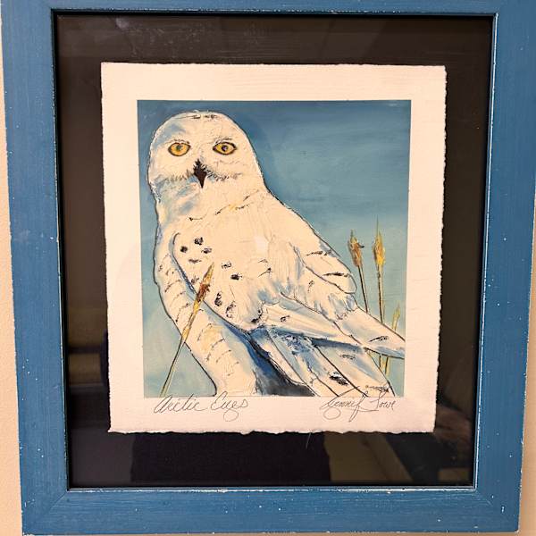 Artic Eyes by Jenny Lowe, Image 2.