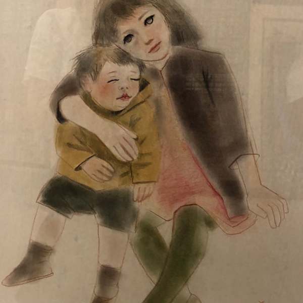 Sleeping Brother by Mina Conant, Image 1.