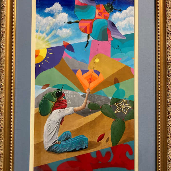 MayaDrone by Julio "Juls" Mendoza, Image 1.