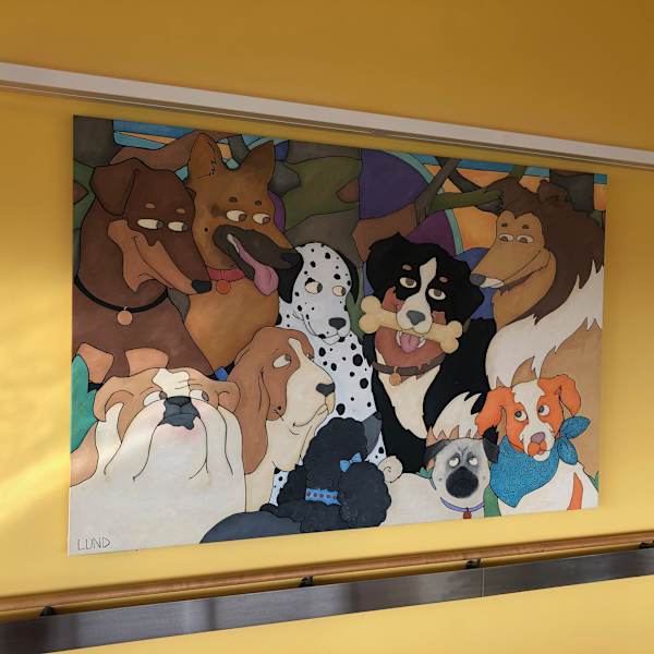 Canine Candy by Jillian Lund, Image 1.