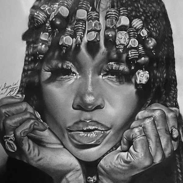 SZA by Malaya Woodard, Image 7.