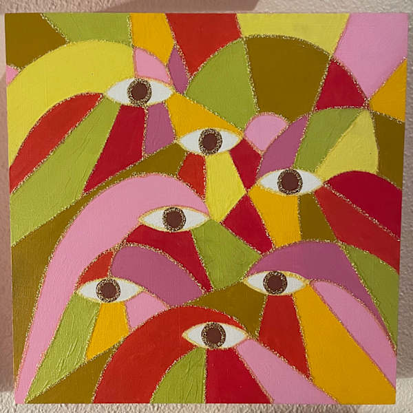 Eyes 1 by Therin Zimmerman, Image 1.