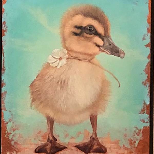Happy Duckling by Dana Hawk, Image 1.