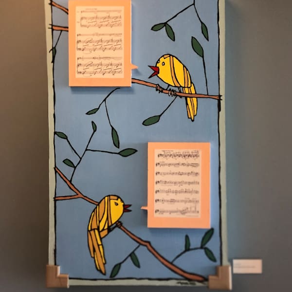 Debussy Beau Soir for Violin and Piano by Jude Morales, Image 1.