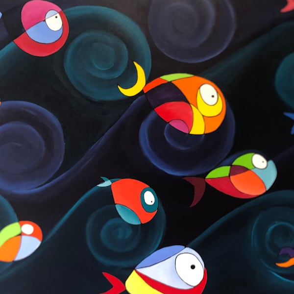 Fish Surf by Angie Buxman, Image 3.