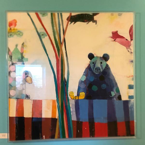 Blue Bear by Wendeline Matson, Image 8.