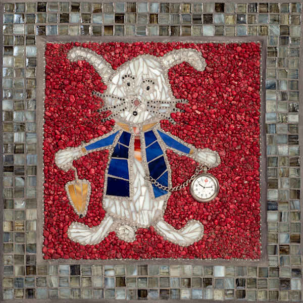 Wonderland Bunny by Jane Glotzer, Image 1.