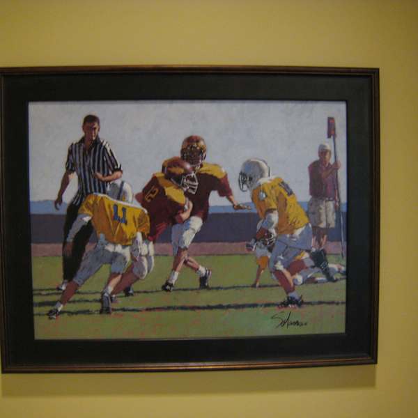 Little League Football II by Nathan Solano, Image 1.