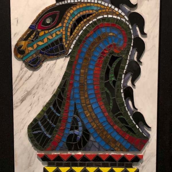 Dark Horse of the Knight by Ron Candelaria, Image 4.