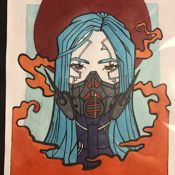 Mask by Rebecca Delgado, Image 16.