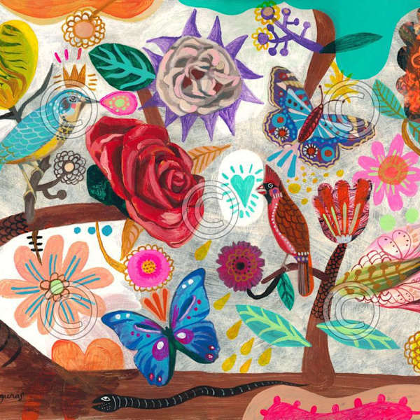 Jardín Vivo by Mercedes Lagunas, Image 2.