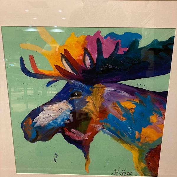 Moose by Tracy Miller, Image 1.