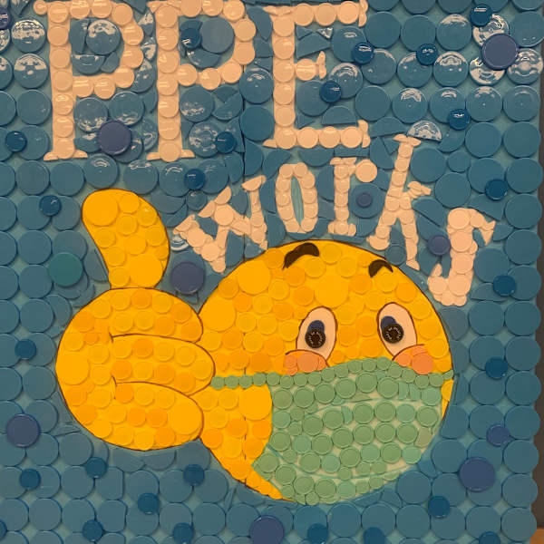 PPE Works by Occupational Health Department, Image 1.